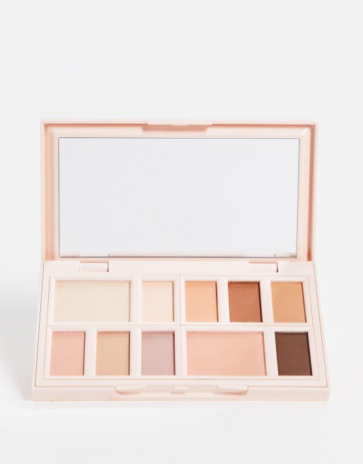 Planet Revolution – Revolutionary Bare Marble – Paleta cieni do powiek - MULTI