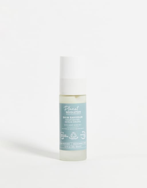 Planet Revolution - Sérum nourrissant gouttes pour la peau au chanvre