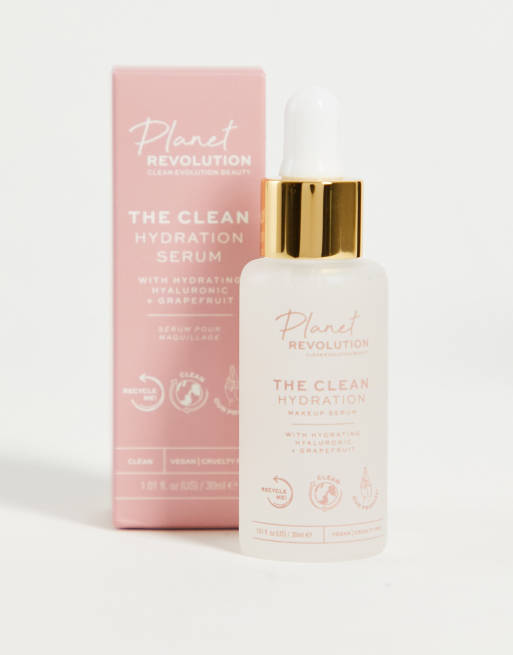 Planet Revolution The Clean Hydration Make Up Serum