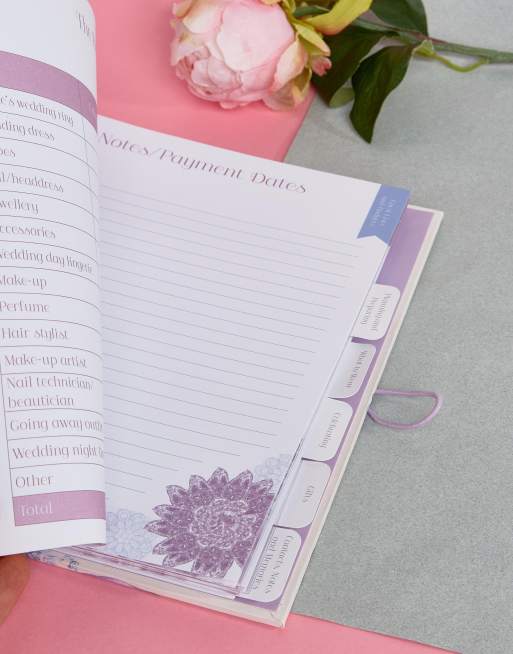 Planificador de boda de Paperchase, 3 de 4
