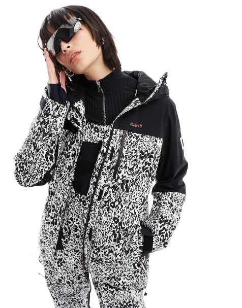 Asos womens outlet ski jackets