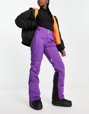 Planks All-time Insulated ski trousers in purple