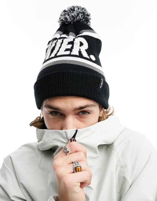 Off the wall cheap pom beanie