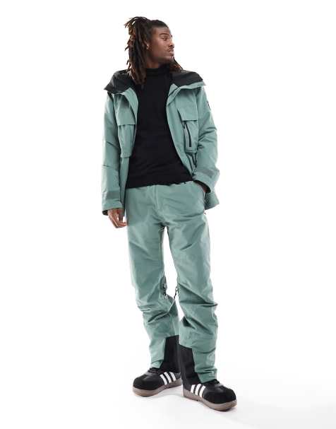 Mens snowboarding outlet jacket and pants