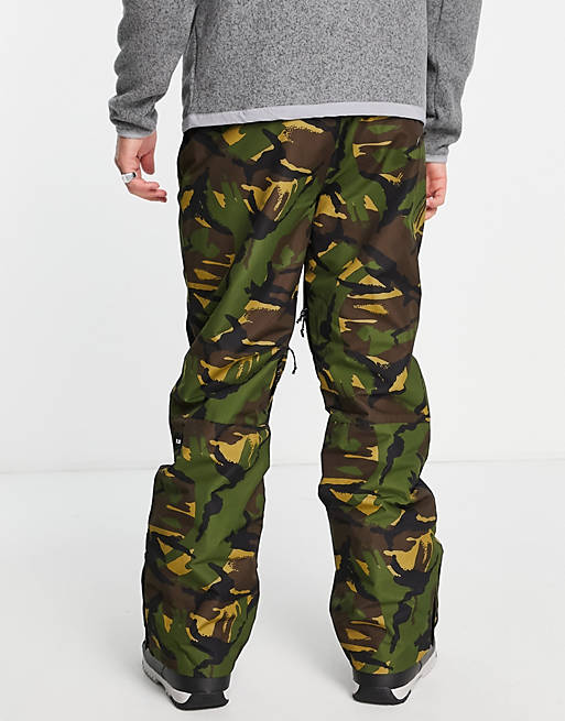 Trousers & Chinos Planks Easy Rider ski trousers in camo 