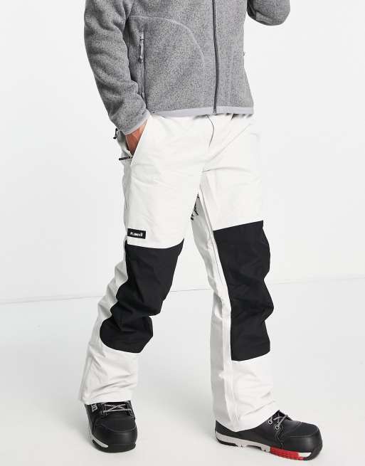 Grey on sale ski trousers