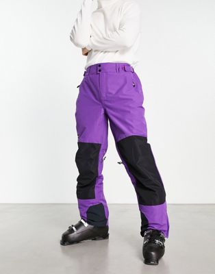 Planks Easy Rider ski trousers in purple