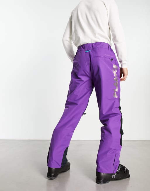 Purple on sale ski trousers