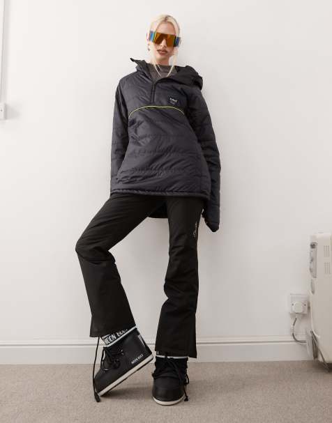 Planks Free Peaks Midlayer Ski Jacket in Black - BLACK - view 1