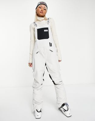 Planks Fun-garees ski bib in grey