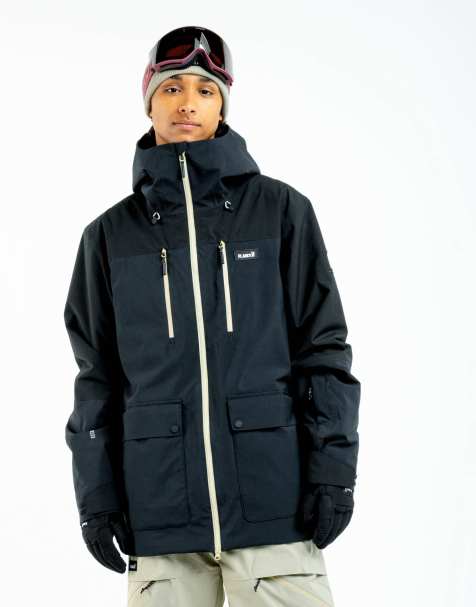 Planks Good Times Insulated Jacket in Black - view 1