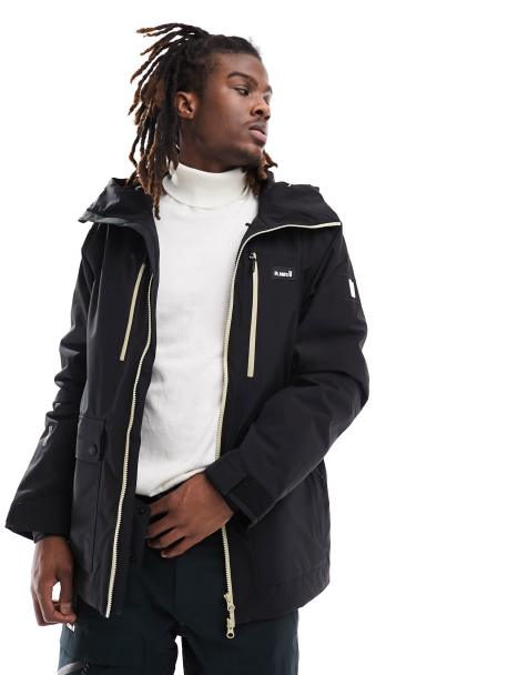 Asos mens 2024 ski jacket