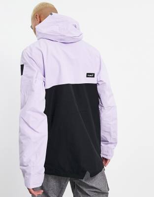 lilac anorak