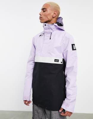 lilac anorak