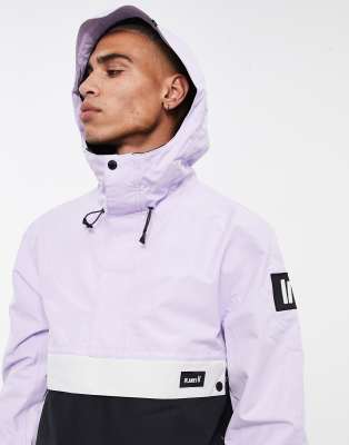 lilac anorak