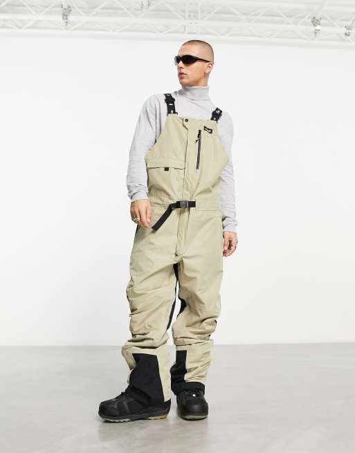 Planks High Rider Bib in beige 