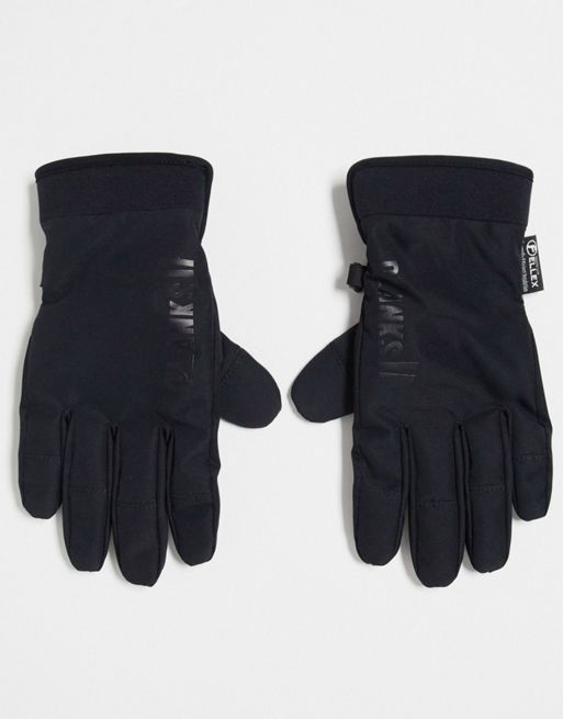 Planks - High Times Pipe - Uniseks handschoenen in zwart