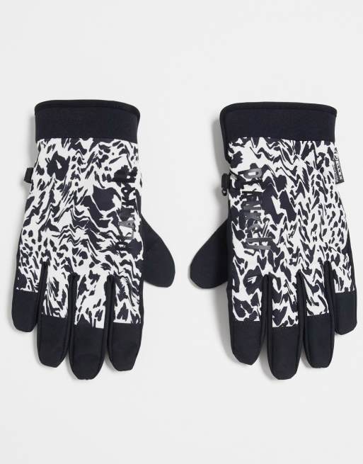 Planks high times pipe unisex gloves in animal bone