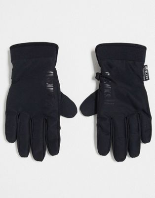 Planks high times pipe unisex gloves in black