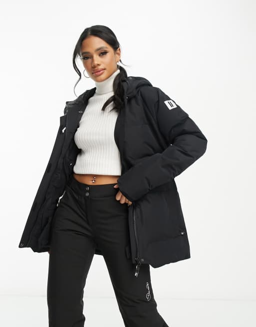 Planks Huff 'n Puffa jacket in black | ASOS