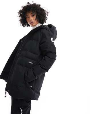 Planks Planks Huff 'n Puffer Ski Jacket in Black - BLACK