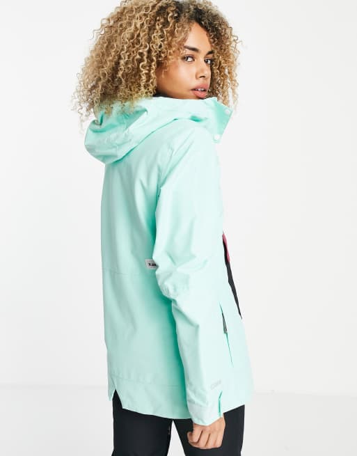 Teal anorak sale