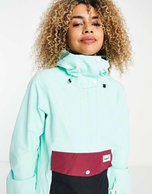 Womens anorak ski jacket sale