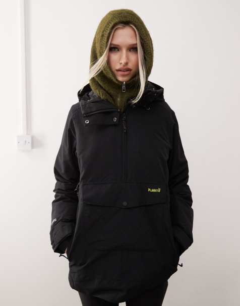 Planks Overstoke Ski Anorak in Black - BLACK - view 1