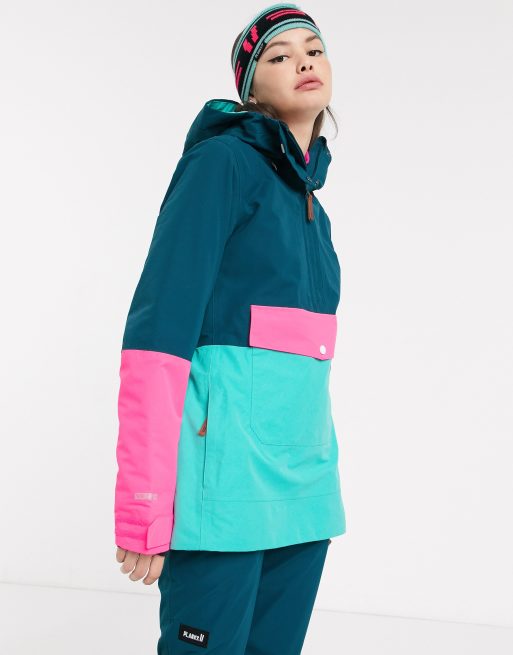 planks anorak