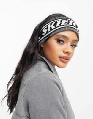 Planks Skier Headband in black | ASOS