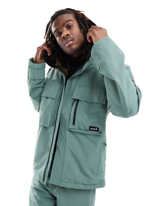 Green deals ski jacket