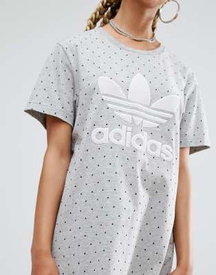 adidas polka dot dress
