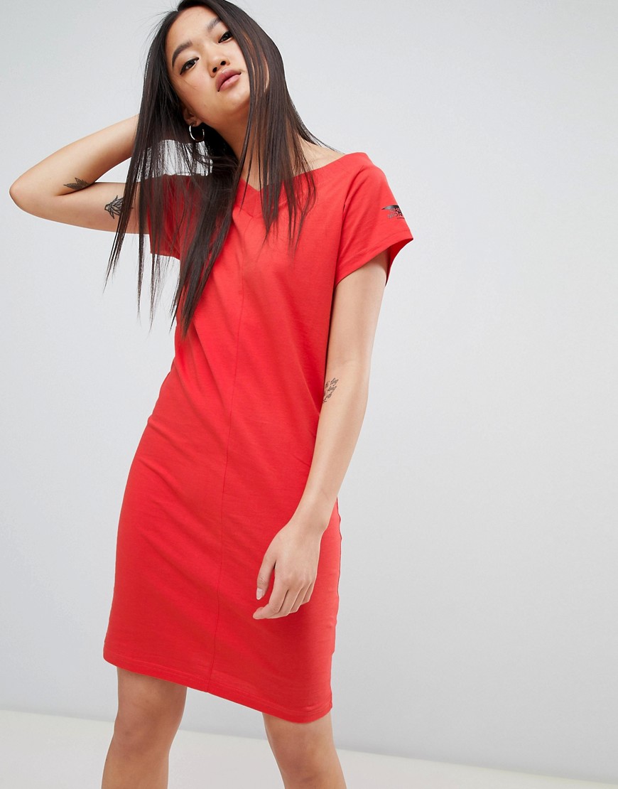 Платье с логотипом Cheap Monday-Красный