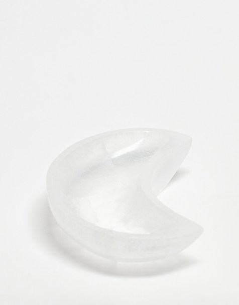 Plato de cristal en forma de luna de Psychic Sisters - view 1