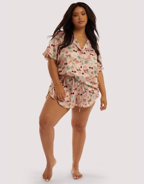 Playful Promises Bodil jane girls best friend short sleeved top in multi - view 1