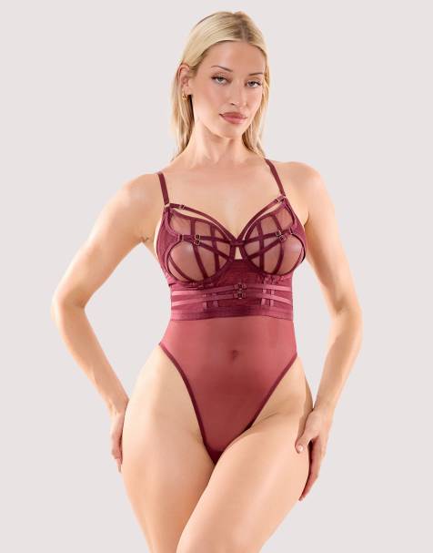 Playful Promises Eddie wine body in wine - view 1