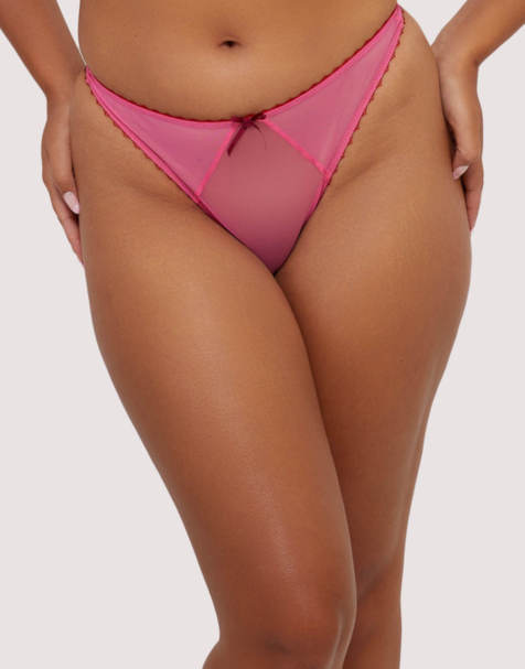 Playful Promises Grace lingerie set in pink - view 1