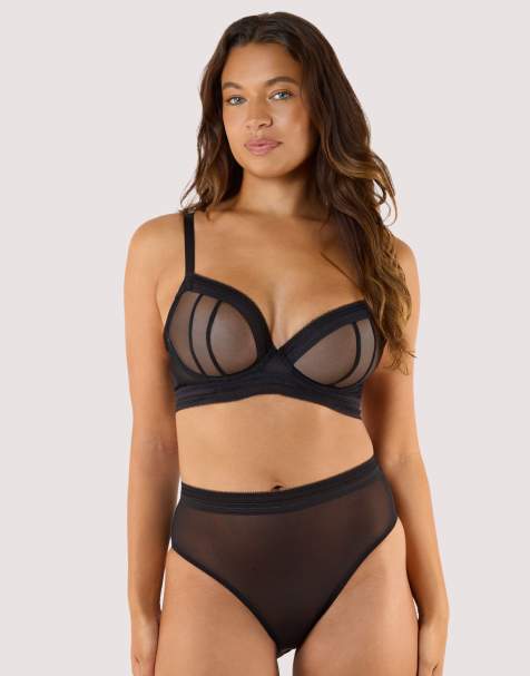 Playful Promises Icon black high waist brief in black - view 1