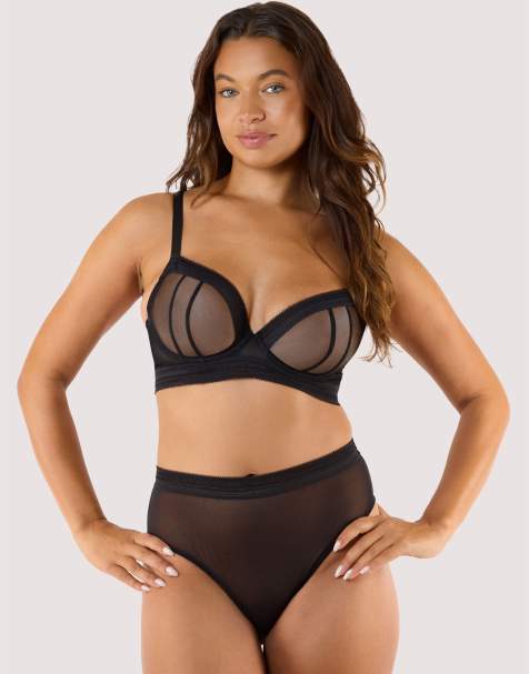 Playful Promises Icon black sheer lingerie set in black - view 1