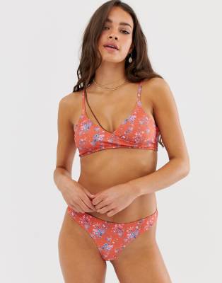 orange swimsuit bottoms