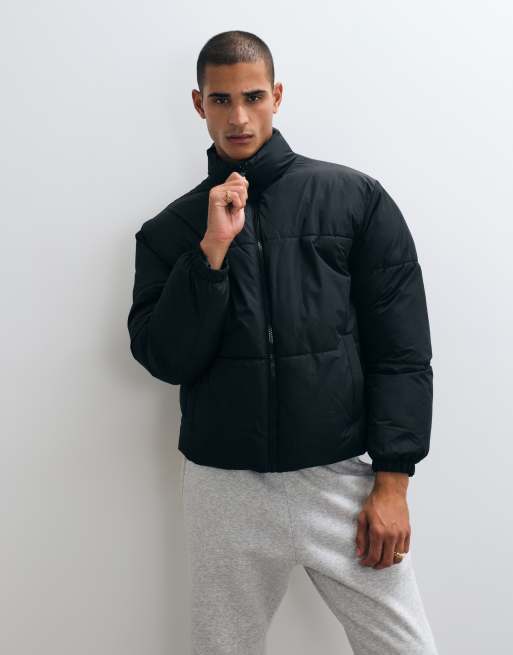 Plumífero negro de ASOS DESIGN, 5 de 5