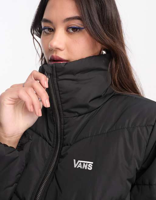 Plumífero negro Foundry de Vans, 4 de 4