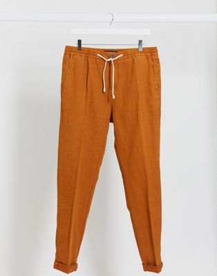 фото Пляжные брюки scotch & soda-коричневый