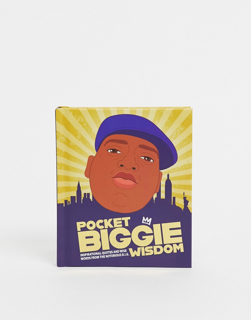 Pocket Biggie Wisdom bog-Multifarvet