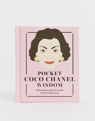 Pocket - Coco Chanel - Wisdom-Multi