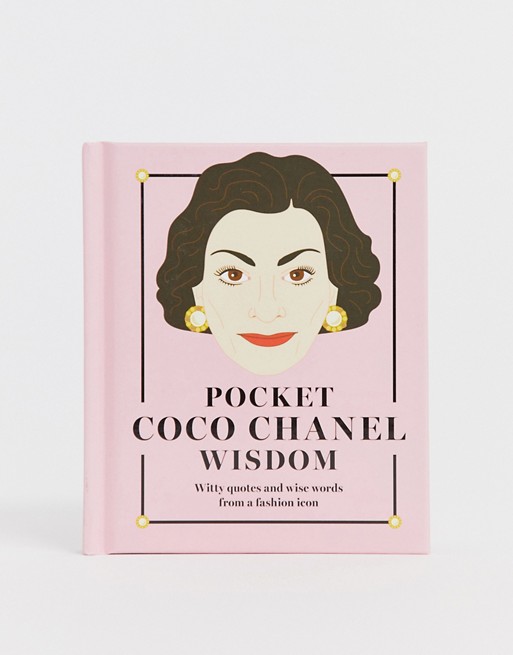 Pocket Coco Chanel wisdom
