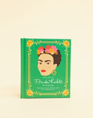 Pocketboek 'Frida Kahlo wisdom'-Multi