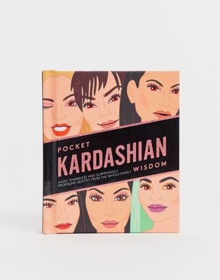 Pocketboek 'Kardashian Wisdom'-Multi