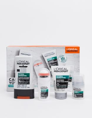 фото Подарочный набор для мужчин l'oreal men expert calm as you like-бесцветный