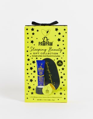 фото Подарочный набор для сна dr pawpaw (скидка -30%)-бесцветный dr paw paw